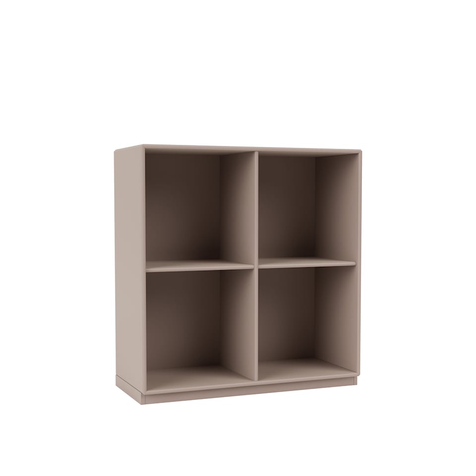 Show Bookcase - Plinth H3 cm