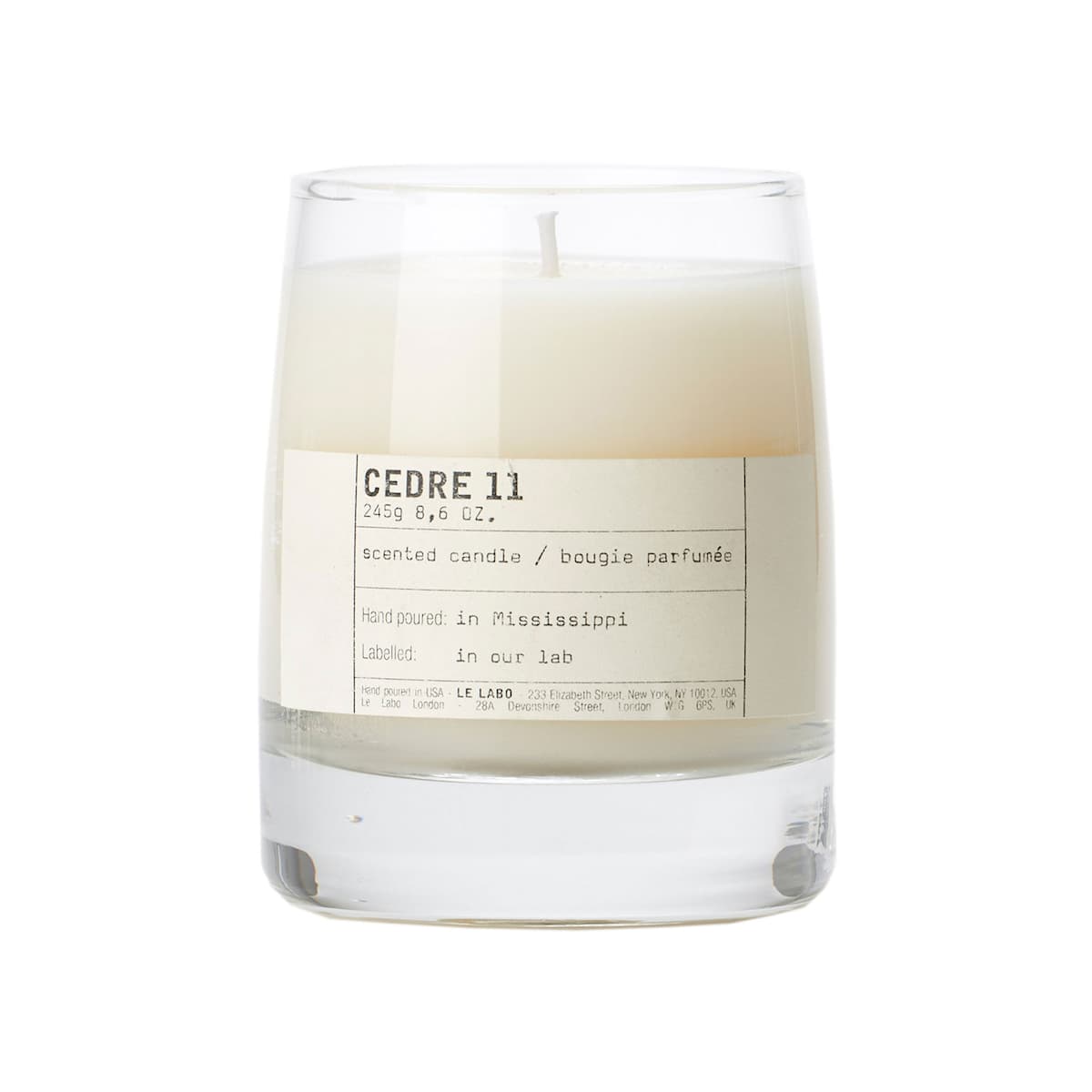 Cedre 11 Classic Candle