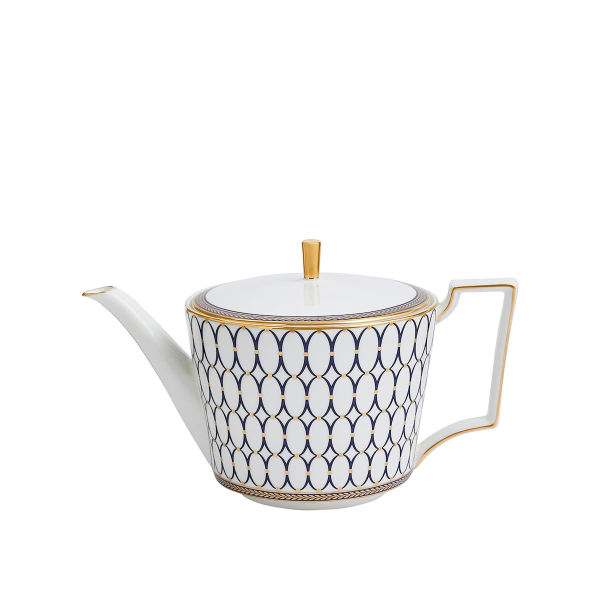 Buy Renaissance Gold Teapot from Wedgwood | no-ga