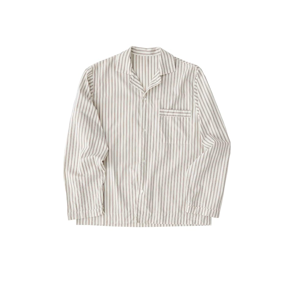 Poplin Sleepwear Shirt Hopper Stripes