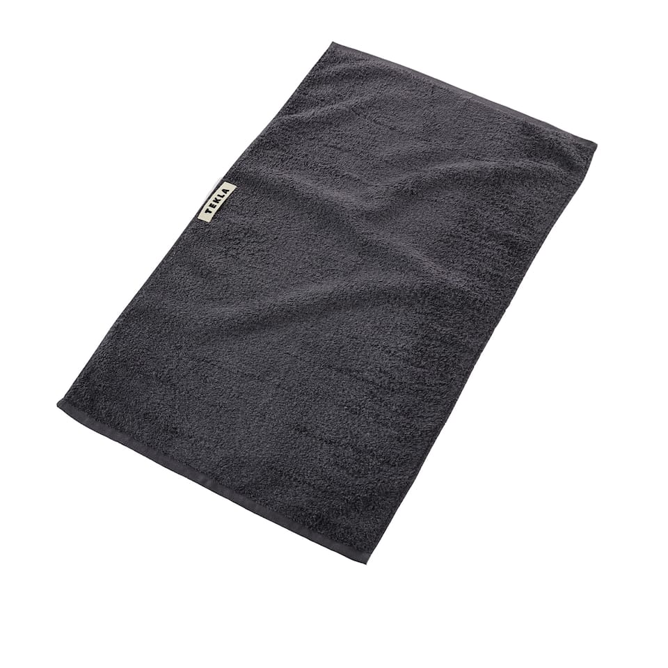 Terry Towel Charcoal Grey