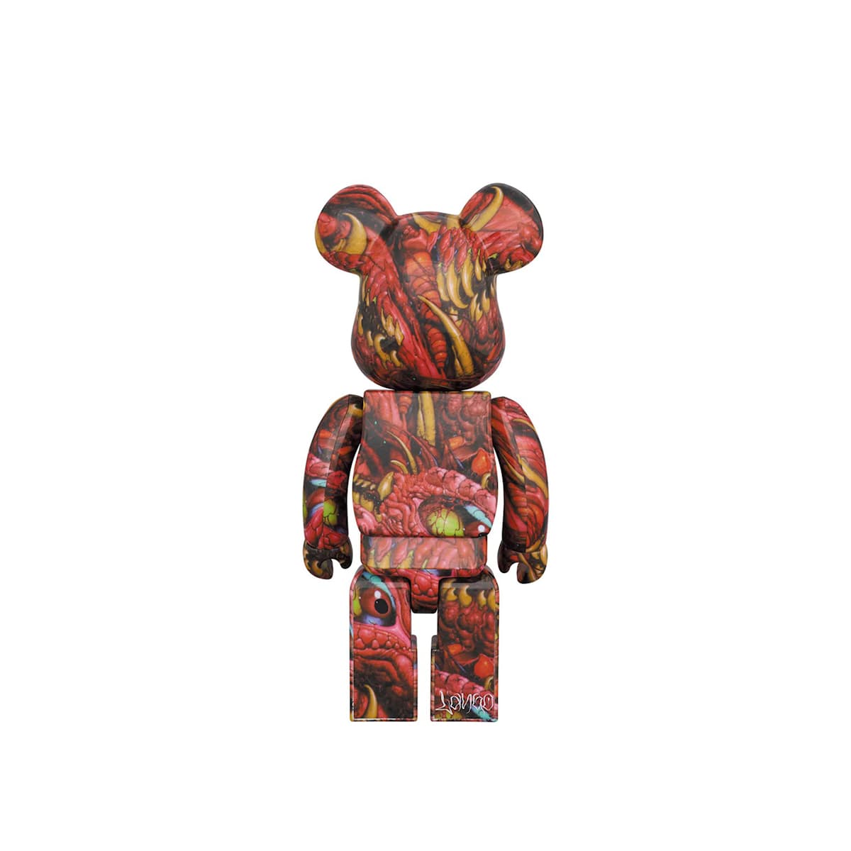 Missoni teddy bear, elephant a designer toy for kids and adults