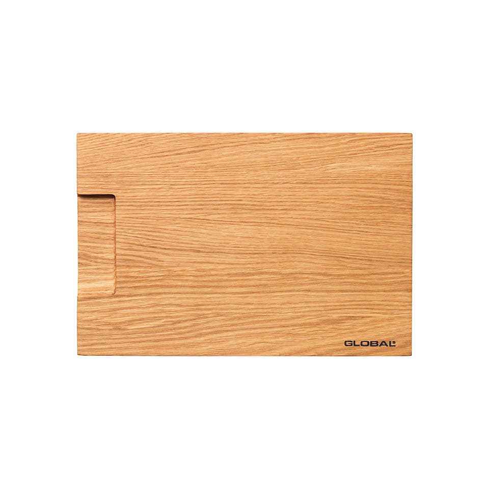 Global G-CB3 Cutting Board Oak 30x20 cm
