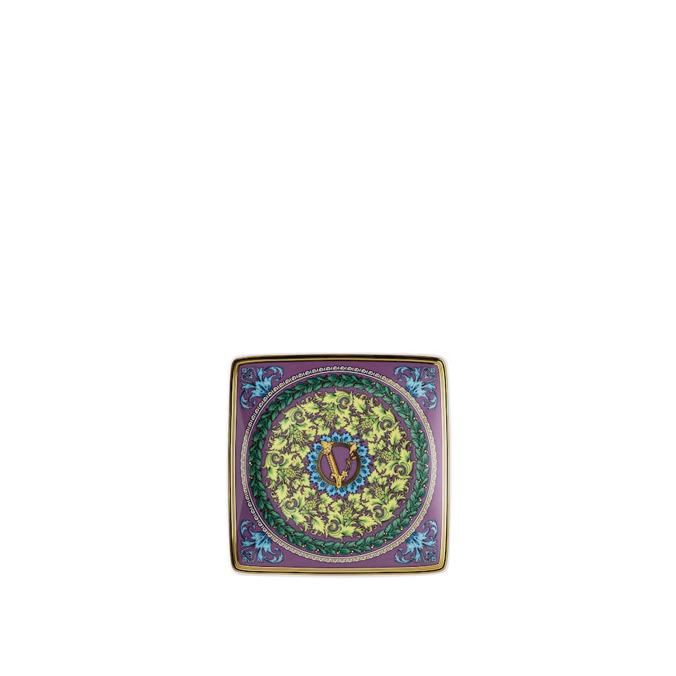 Barocco Mosaic Plate - 12 cm