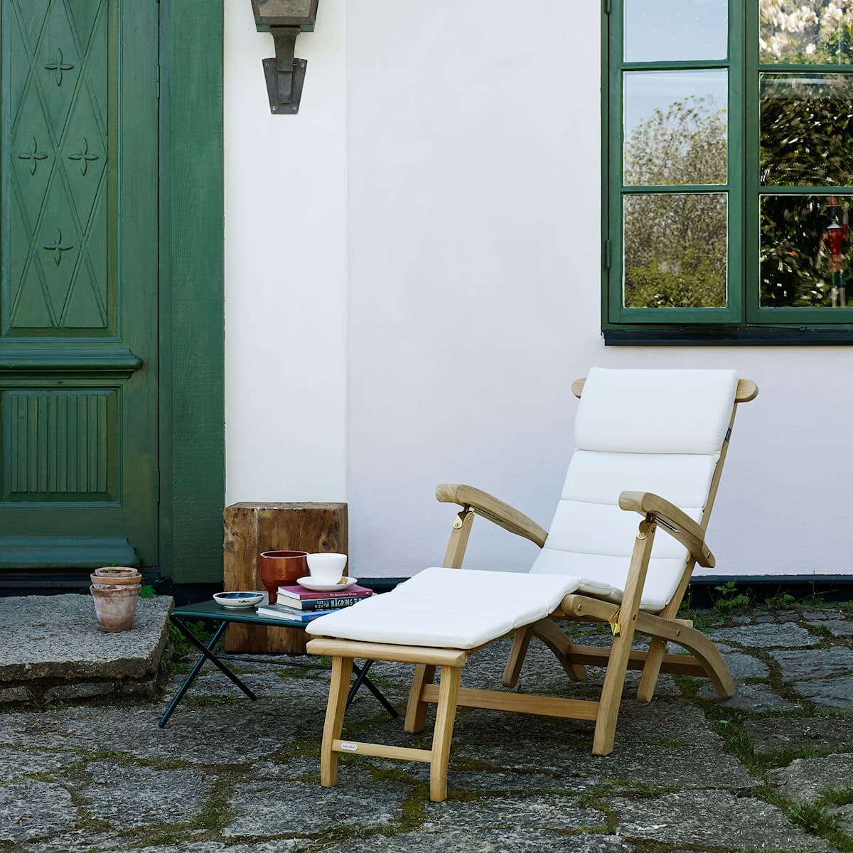 Steamer Deck Chair Cushion