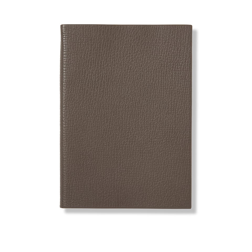 Ludlow Soho Notebook - Dark Taupe