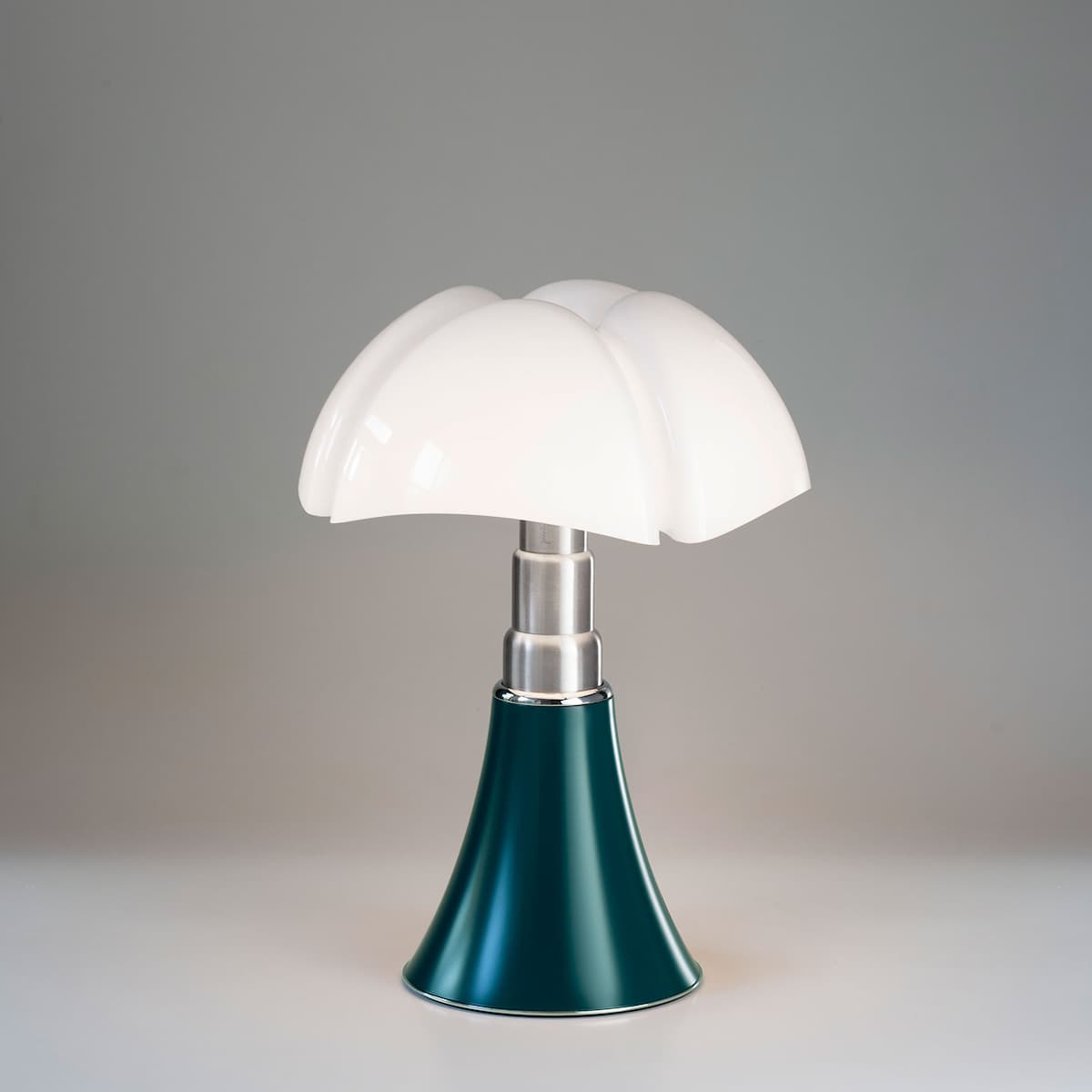 Minipipistrello Cordless Table Lamp, Agave Green - Dimmable