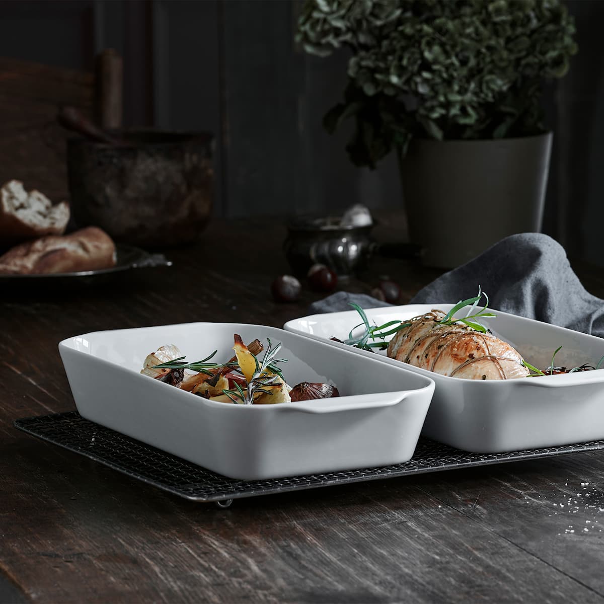 Serie Originale Deep Plate