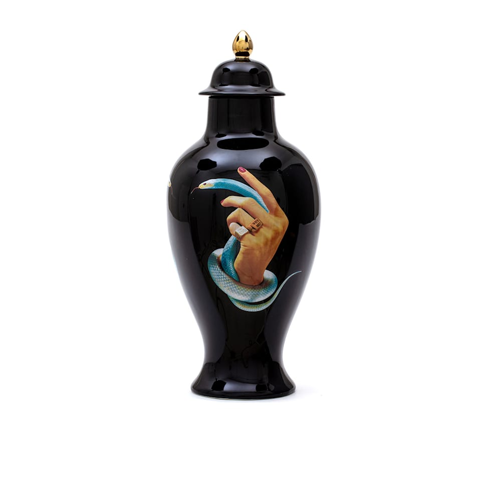 Vase - Hands with Snakes