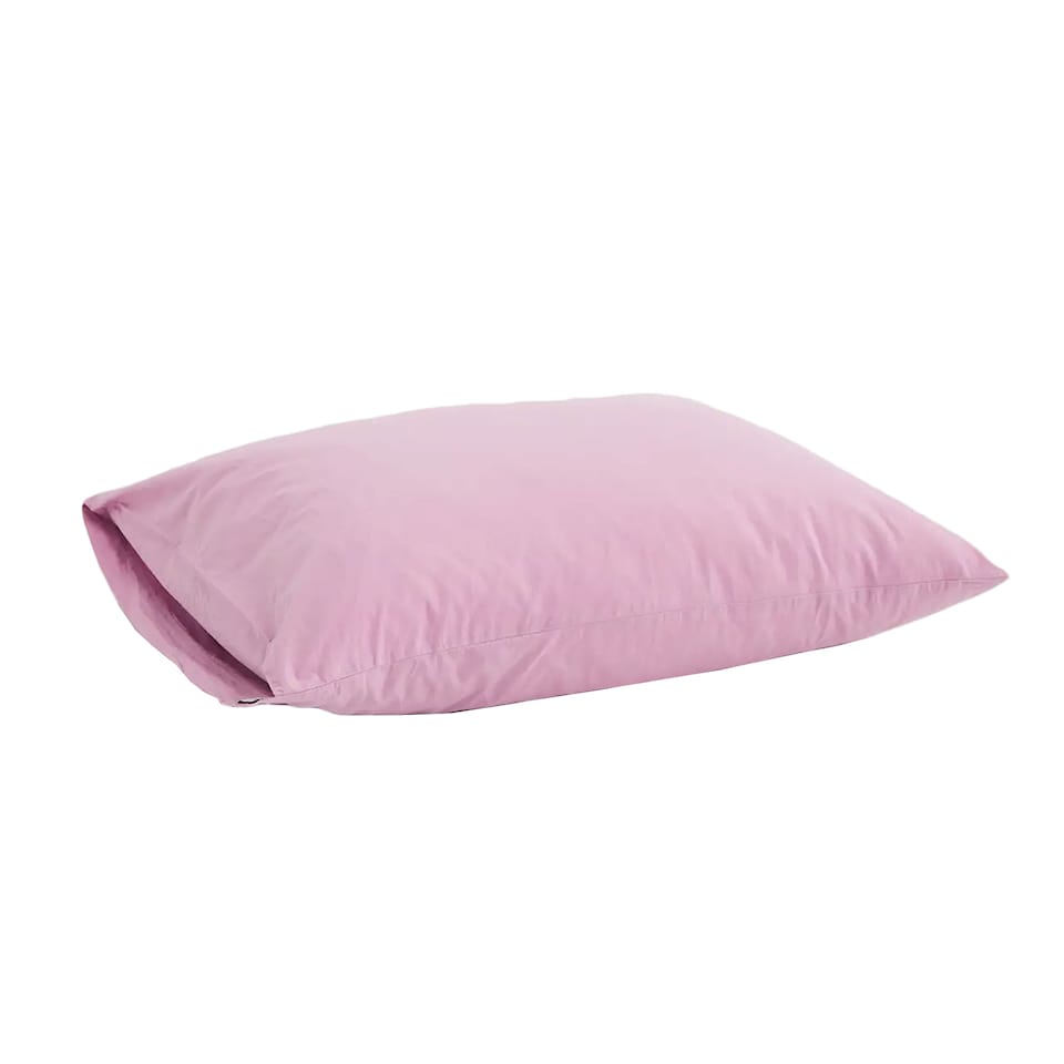Percale Pillow Case Mallow Pink