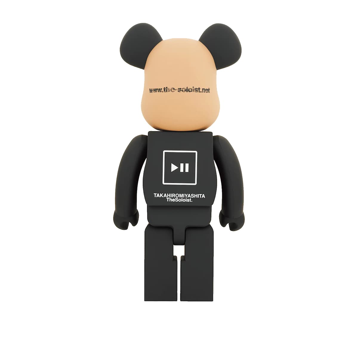 Buy BE@RBRICK TAKAHIROMIYASHITATheSoloist Pause=Play