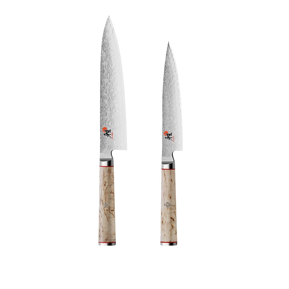 Birch 5000MCD Knife Set 2 pieces