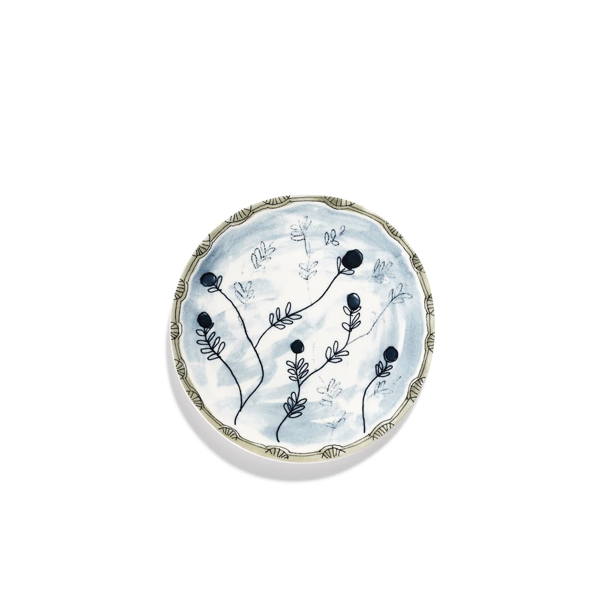 Plate S Mirtillo Tea - Set of 2