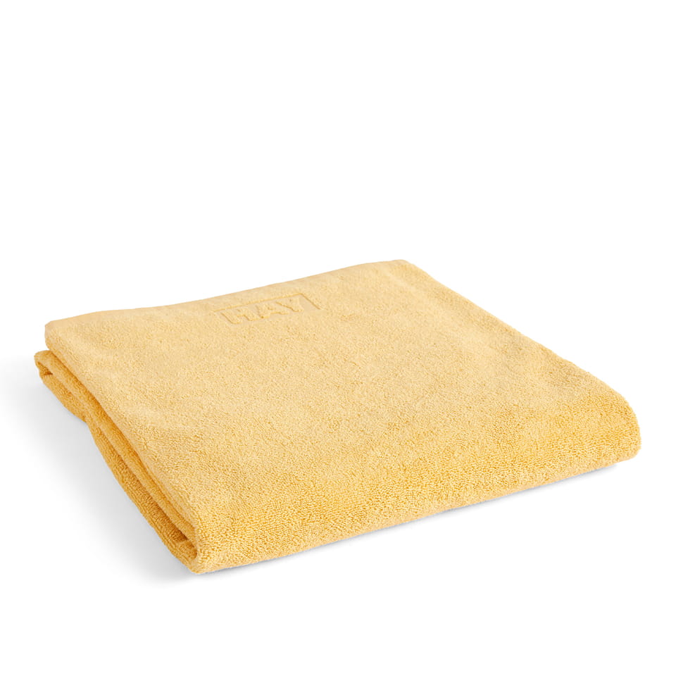 Mono Bath Sheet Yellow