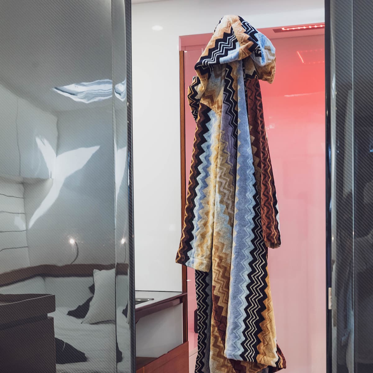 Giacomo Hooded Bathrobe 160