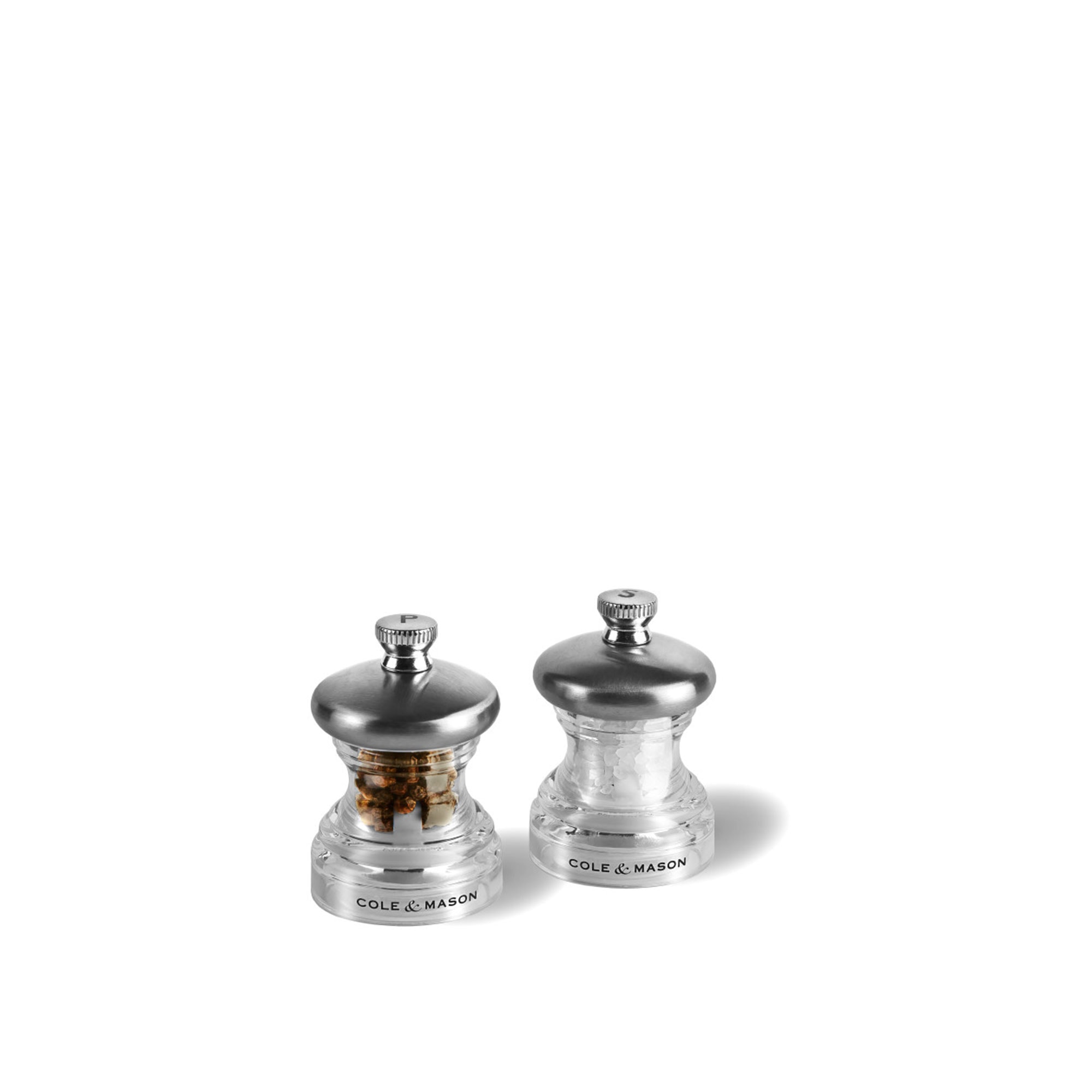 K p Button Salt Pepper Mill Set fr n Cole Mason Nordiska