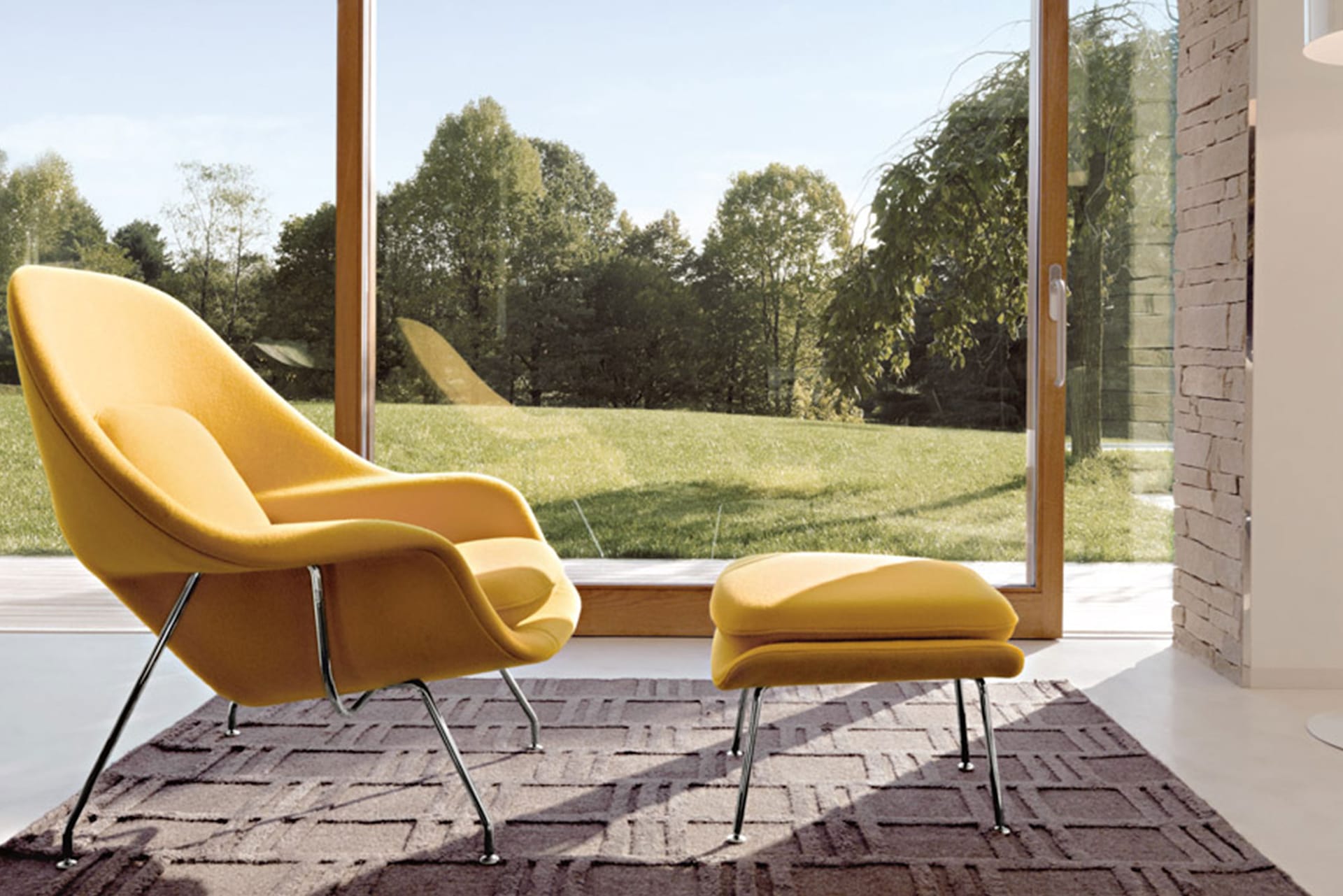 Saarinen womb chair hot sale