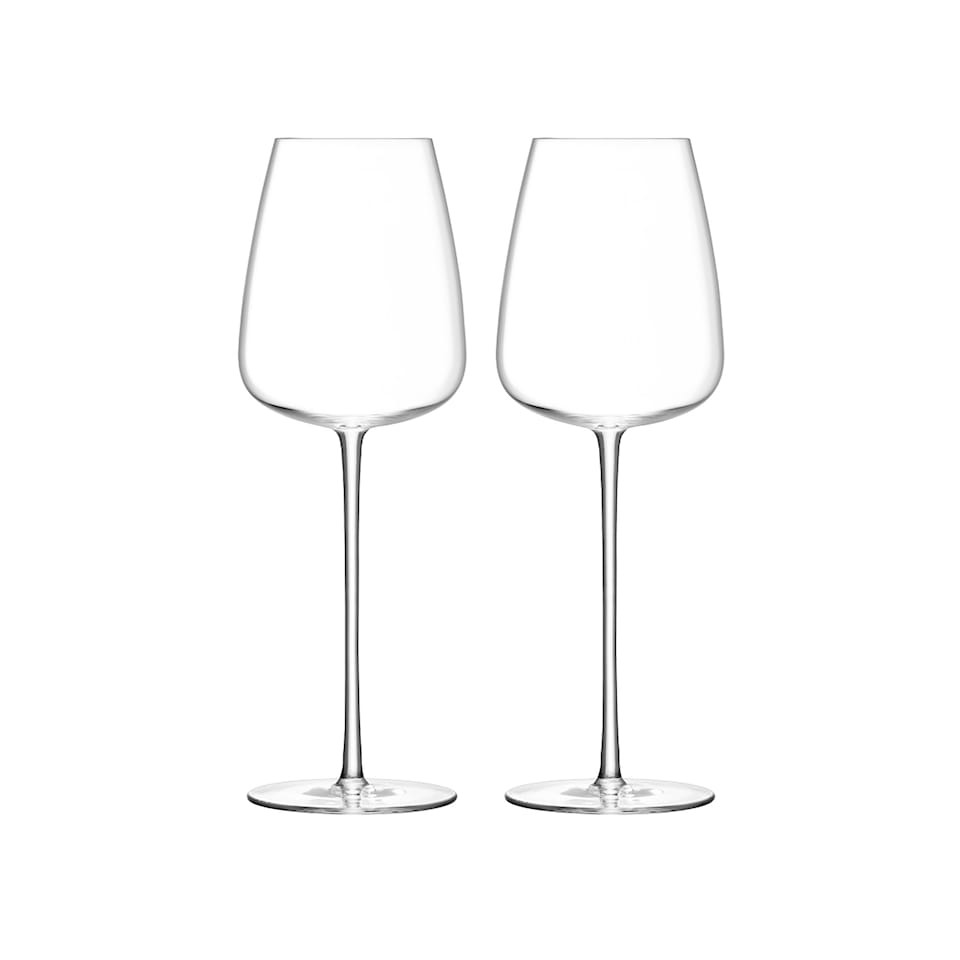 Wine Culture White Wine Glass  - Set of 2