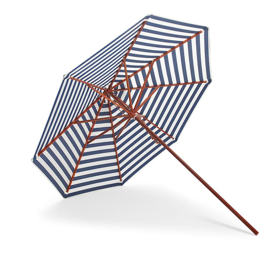 Messina Round Umbrella Stripes