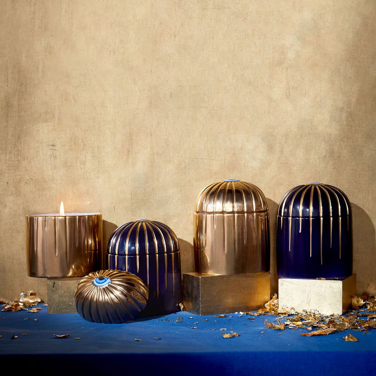 Lito Scented Candle - Gold