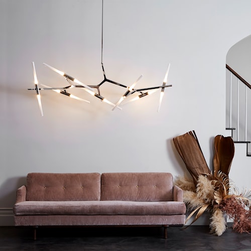 Roll and on sale hill chandelier