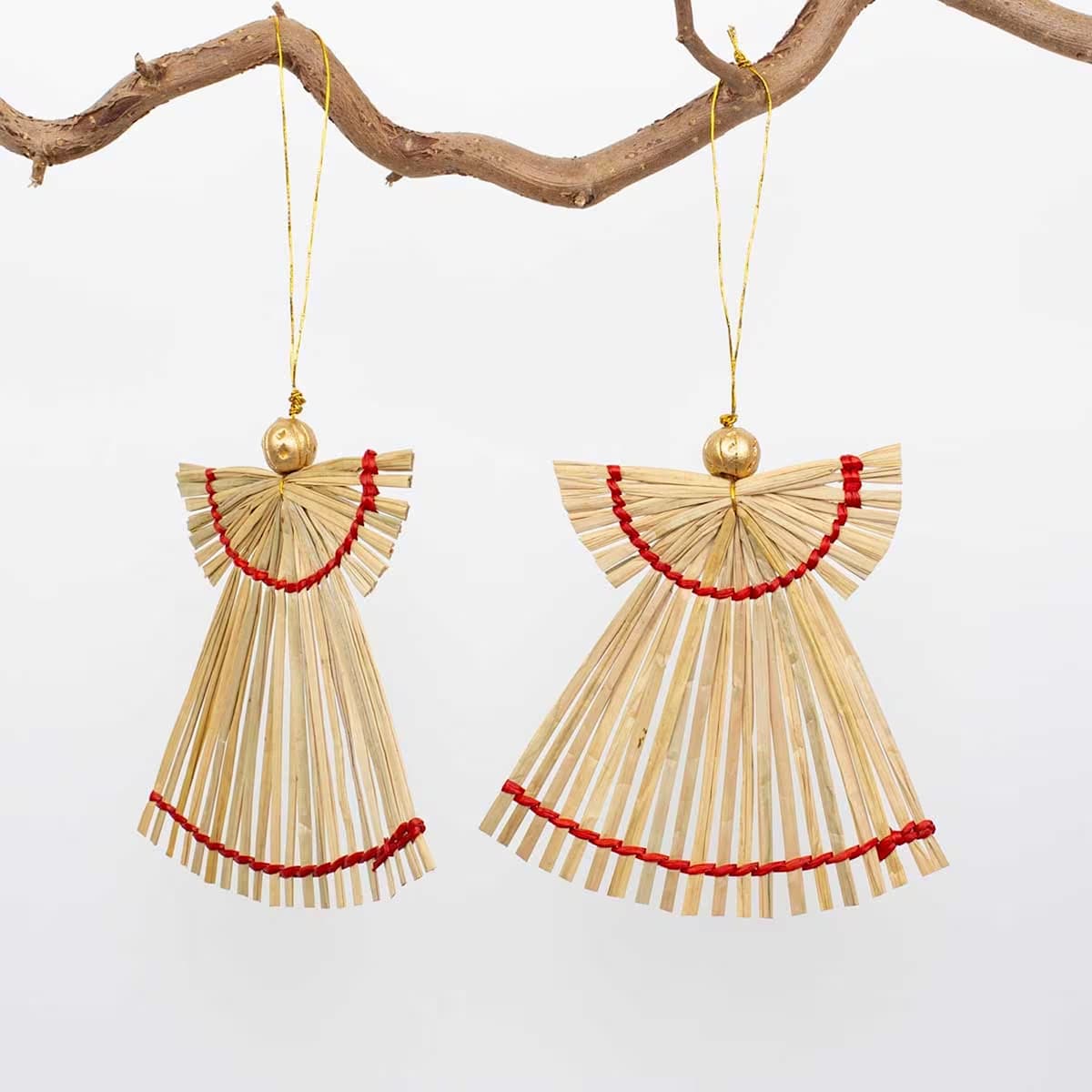 Angel Barisal Christmas Pendant 2-Pack