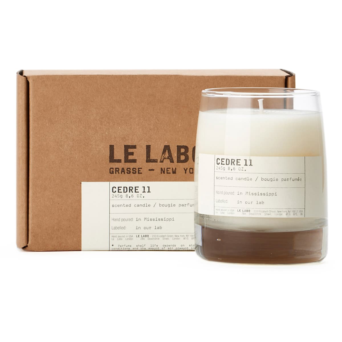 Cedre 11 Classic Candle