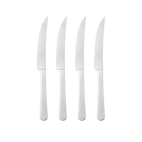 COPENHAGEN steak knives in stainless steel