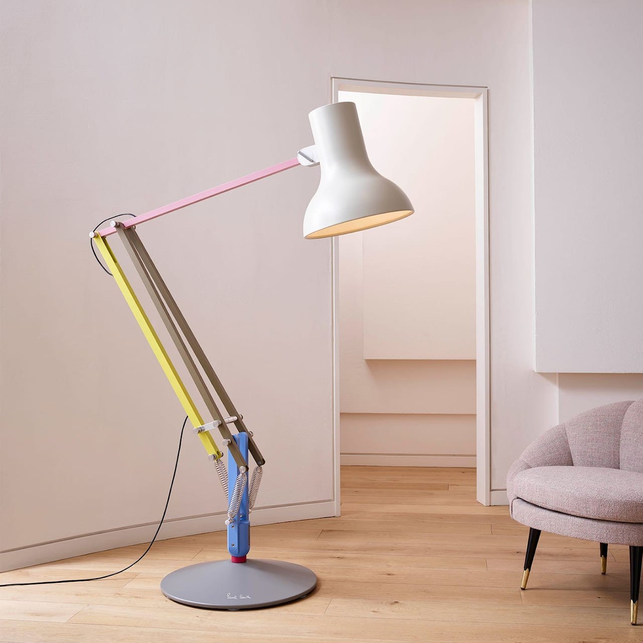 Type 75 Giant Anglepoise + Paul Smith Edition One