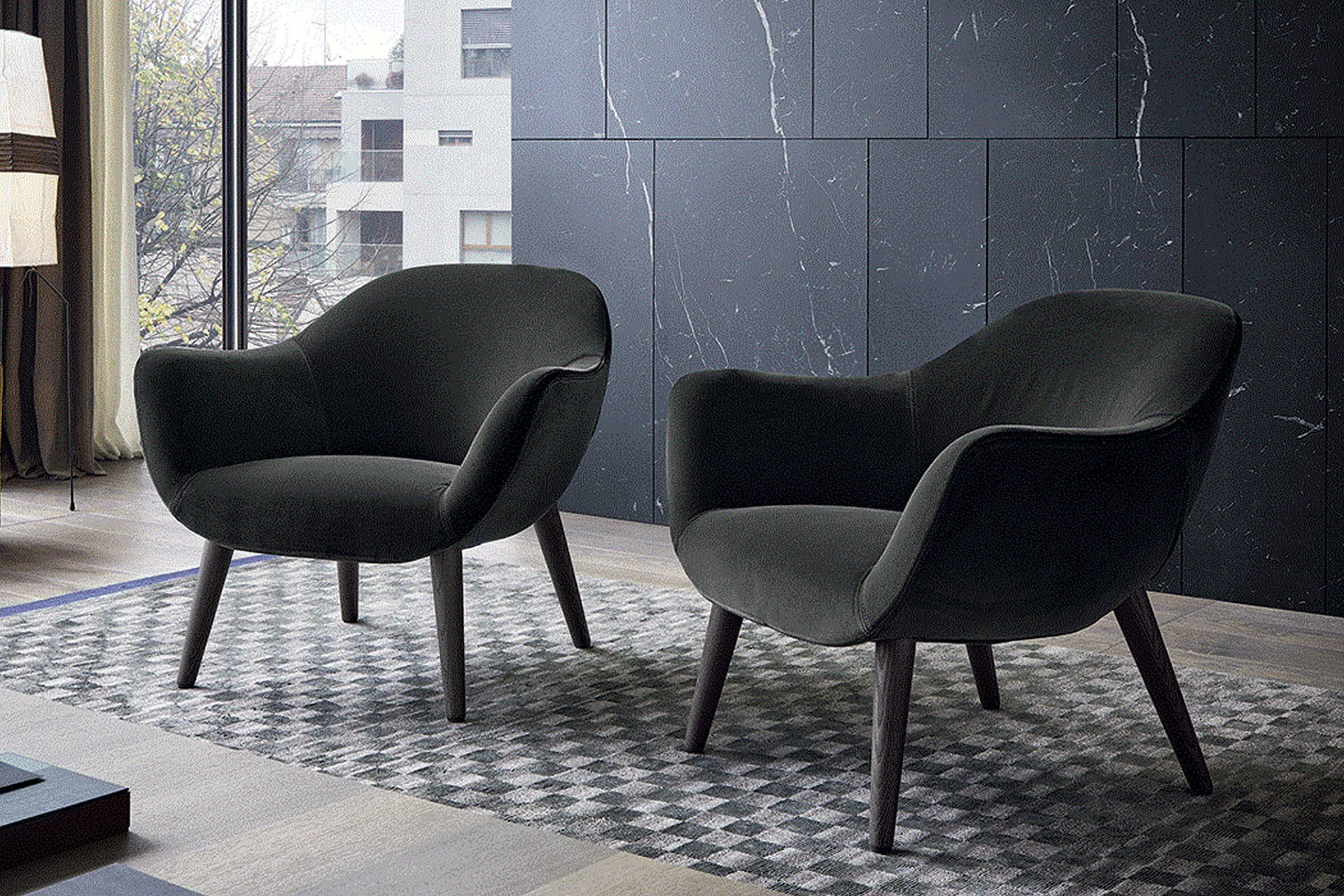 Buy Mad Chair from Poliform NO GA