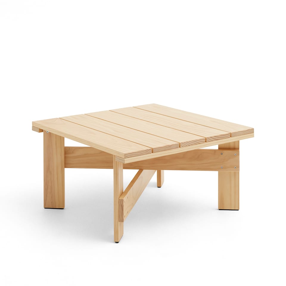 Crate Low Table 75,5 x 75,5 cm