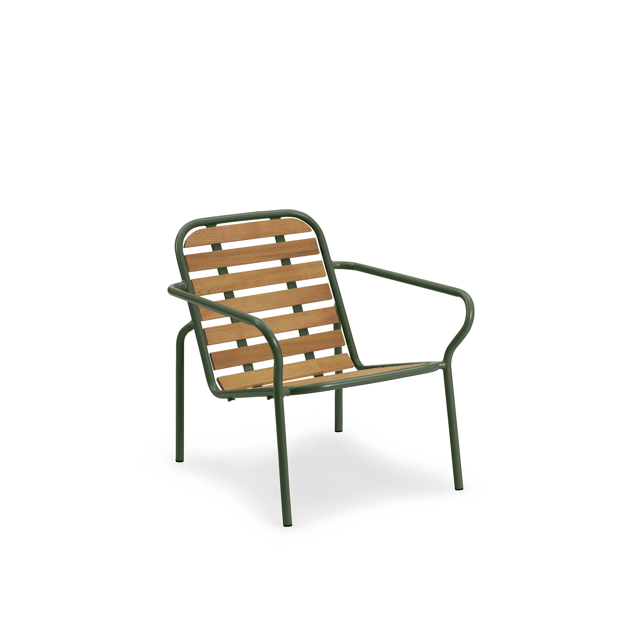 Vig Lounge Chair Robinia - Dark Green