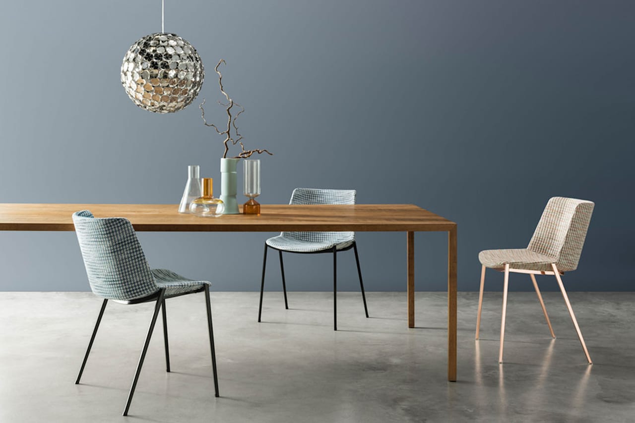 Tense Material Table, 90x220, Wood