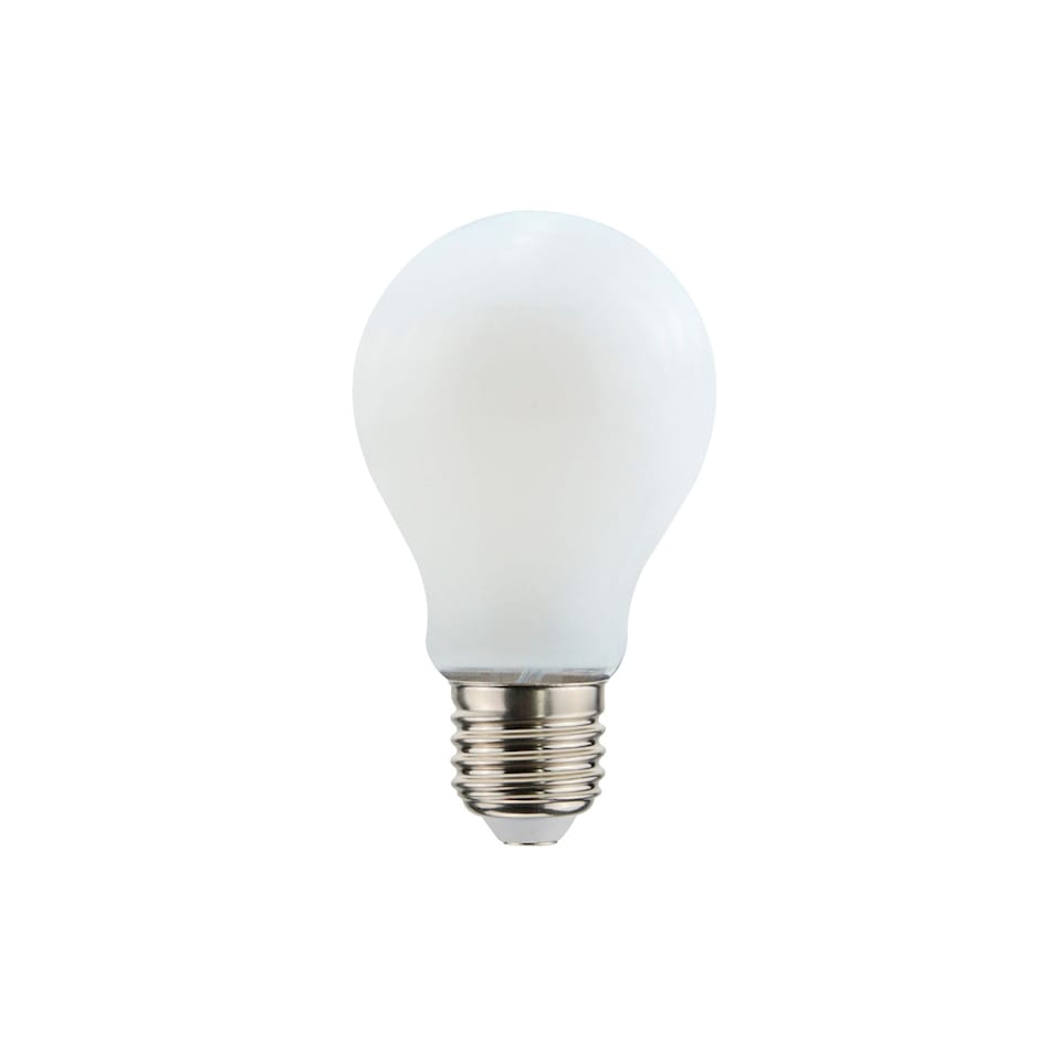 Filament LED Normal Lamp Opal 8W E27 Dimmable