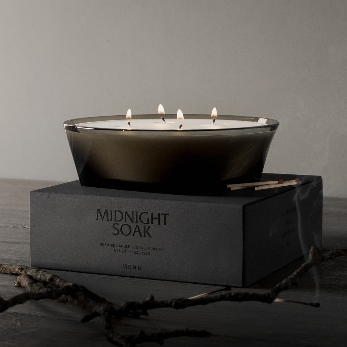 Olfacte Scented Candle / Midnight Soak