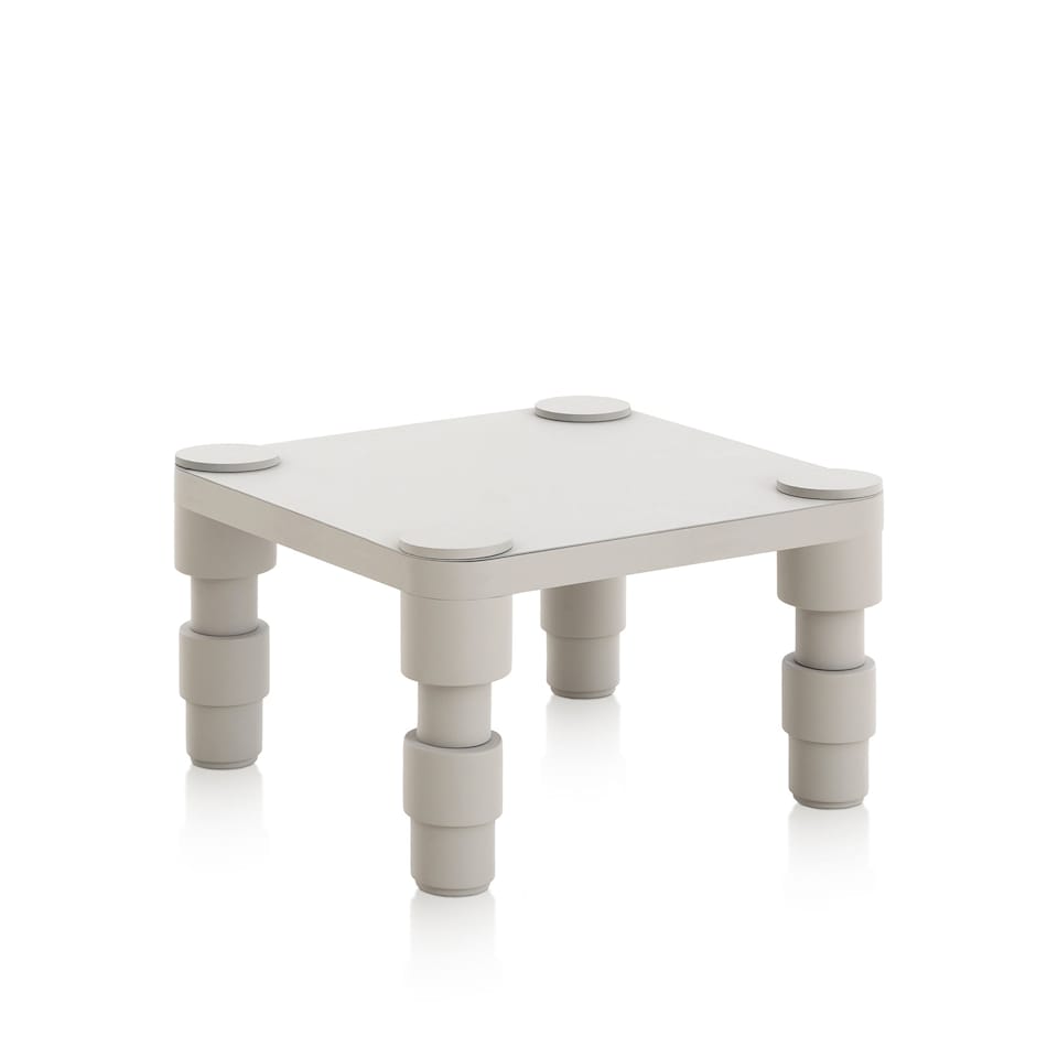Garden Layers Small Side Table - Grey