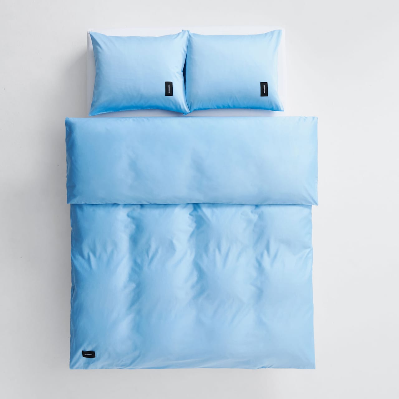 Pure Pillow Case Sateen - Baby Blue