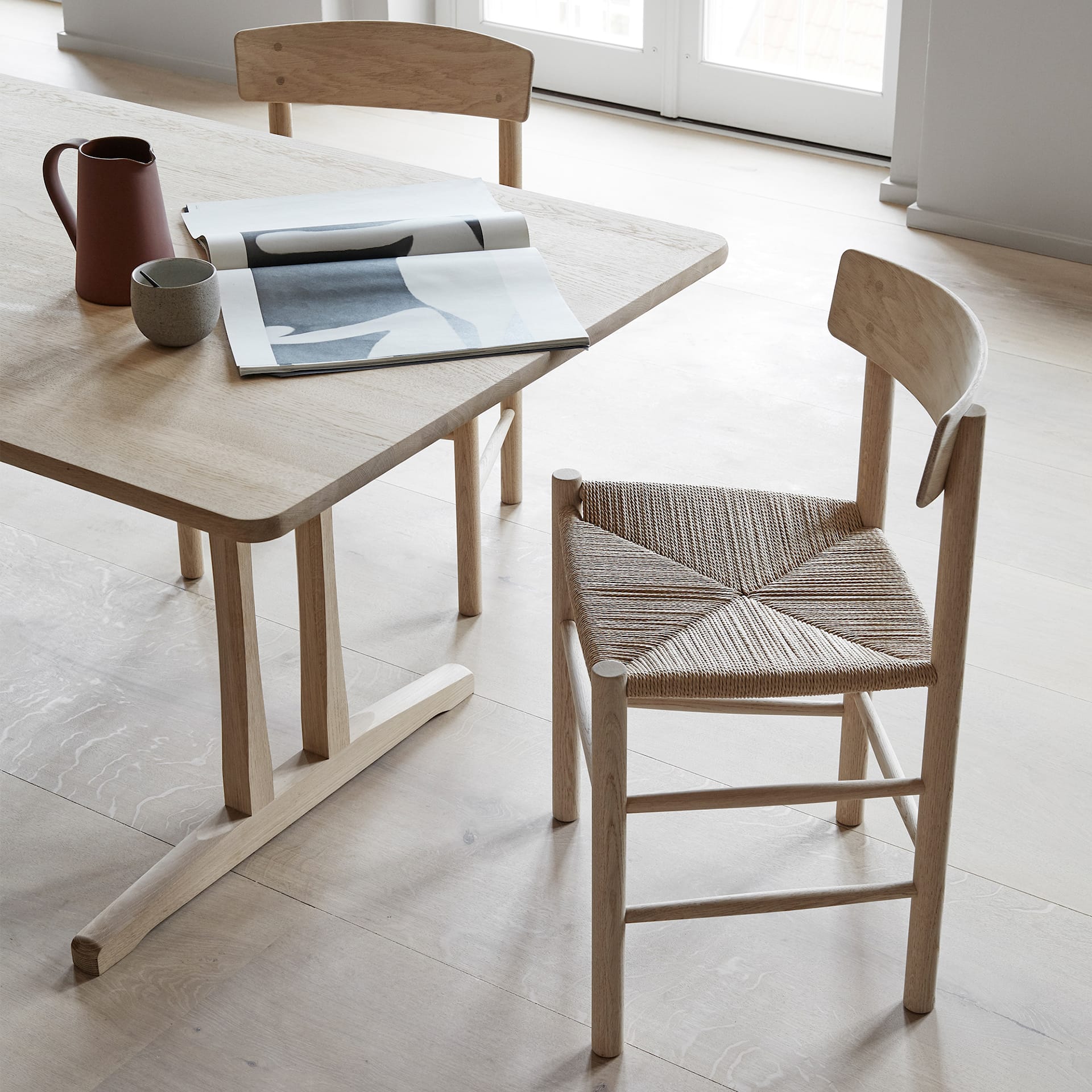 Buy Mogensen J39 Chair from Fredericia Furniture NO GA