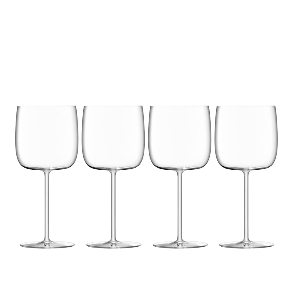 Borough Red Wine Glass - Set of 4
