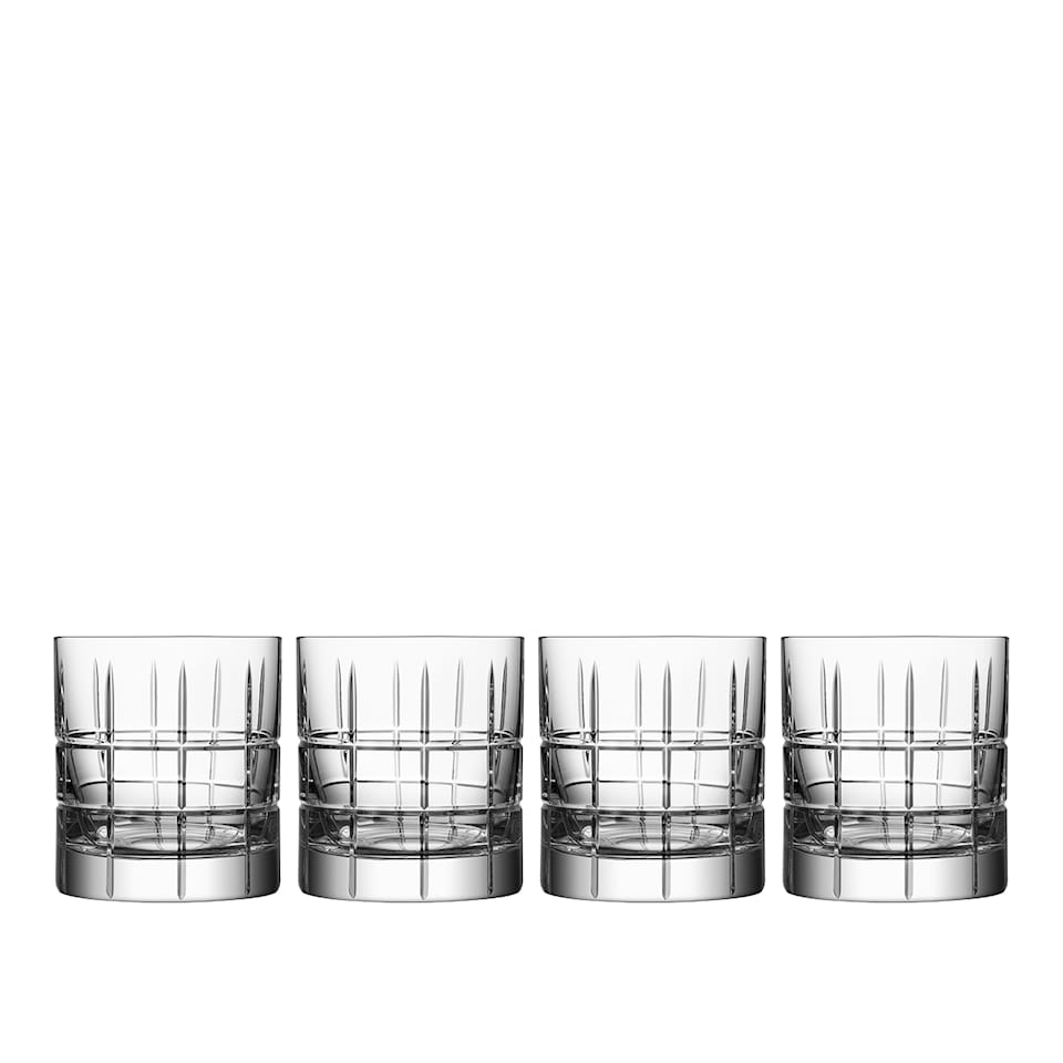 Street Old Fashioned 27 cl Set Of 4