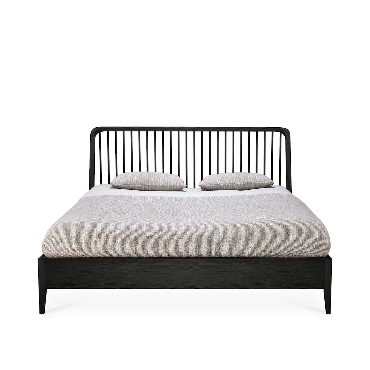 Oak Spindle Bed