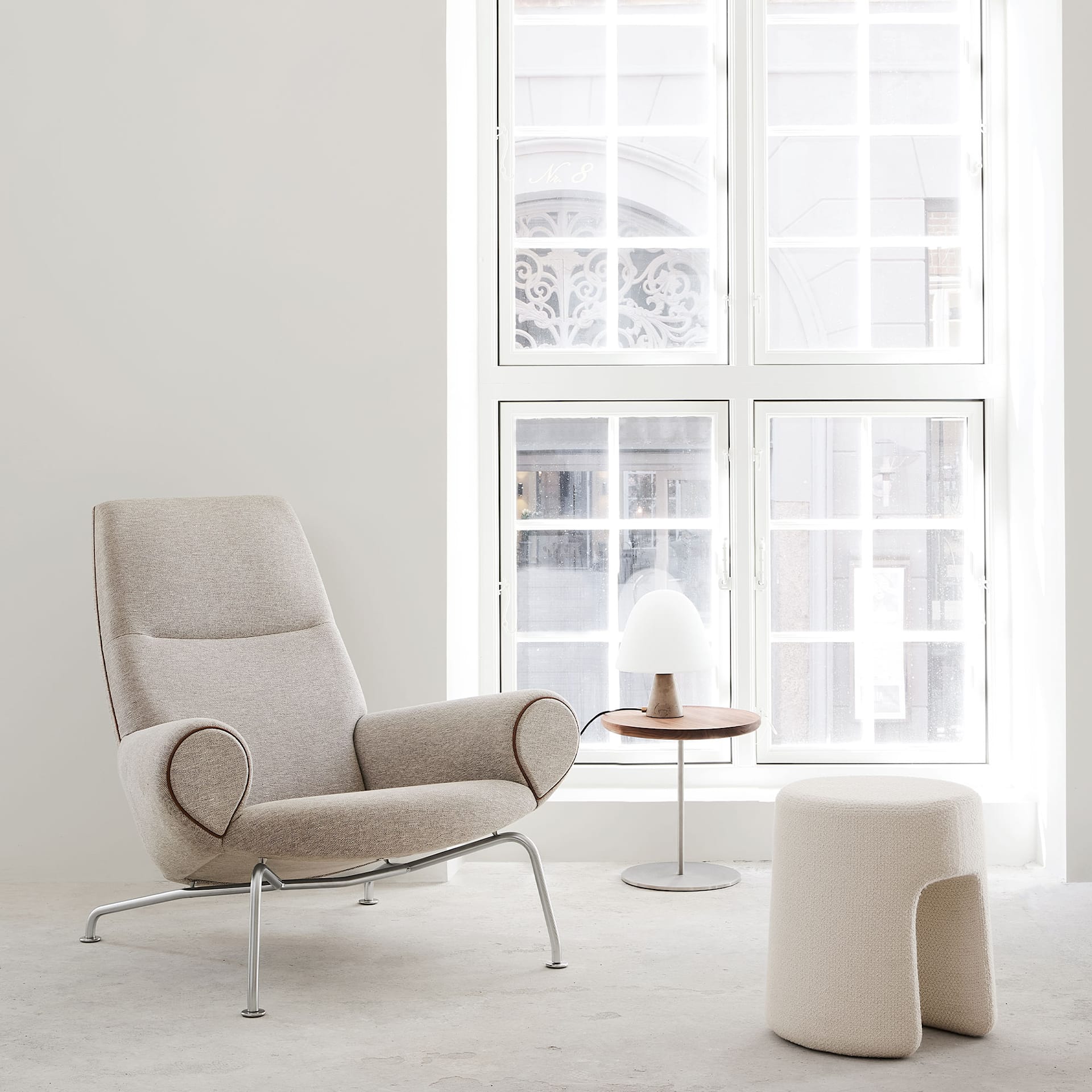 Buy Wegner Queen Chair from Fredericia Furniture NO GA