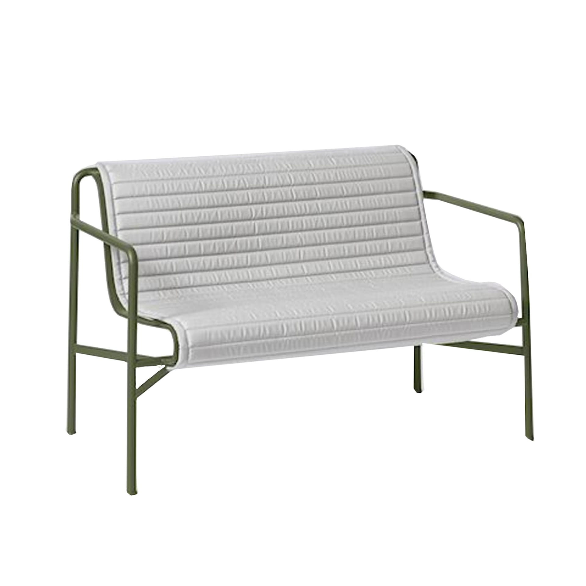 Kjøp Palissade Quilted Cushion Dining Bench fra HAY