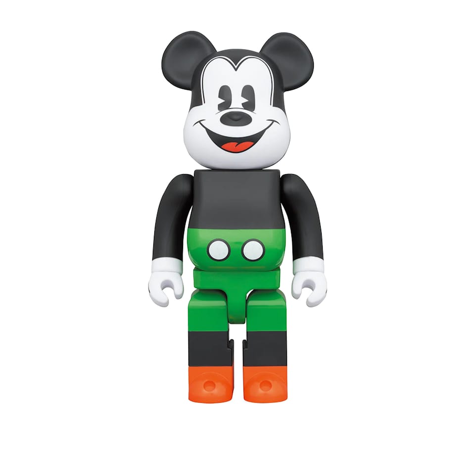BE@RBRICK Mickey Mouse 1930's Poster 1000%