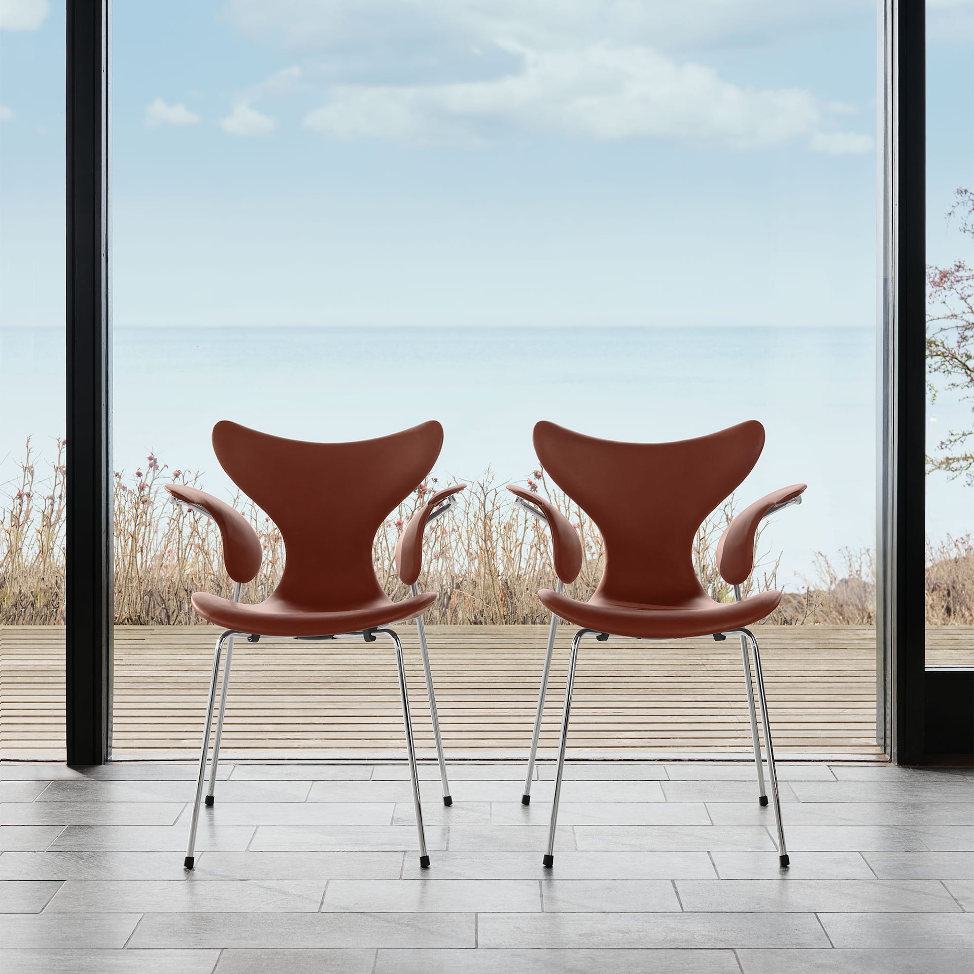 Buy 3108 Lily Chair Anniversary Collection from Fritz Hansen NO