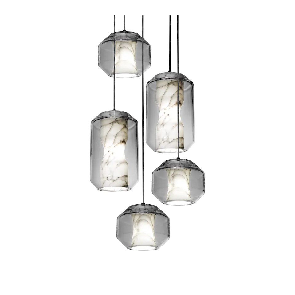 Chamber Chandelier 5 Piece