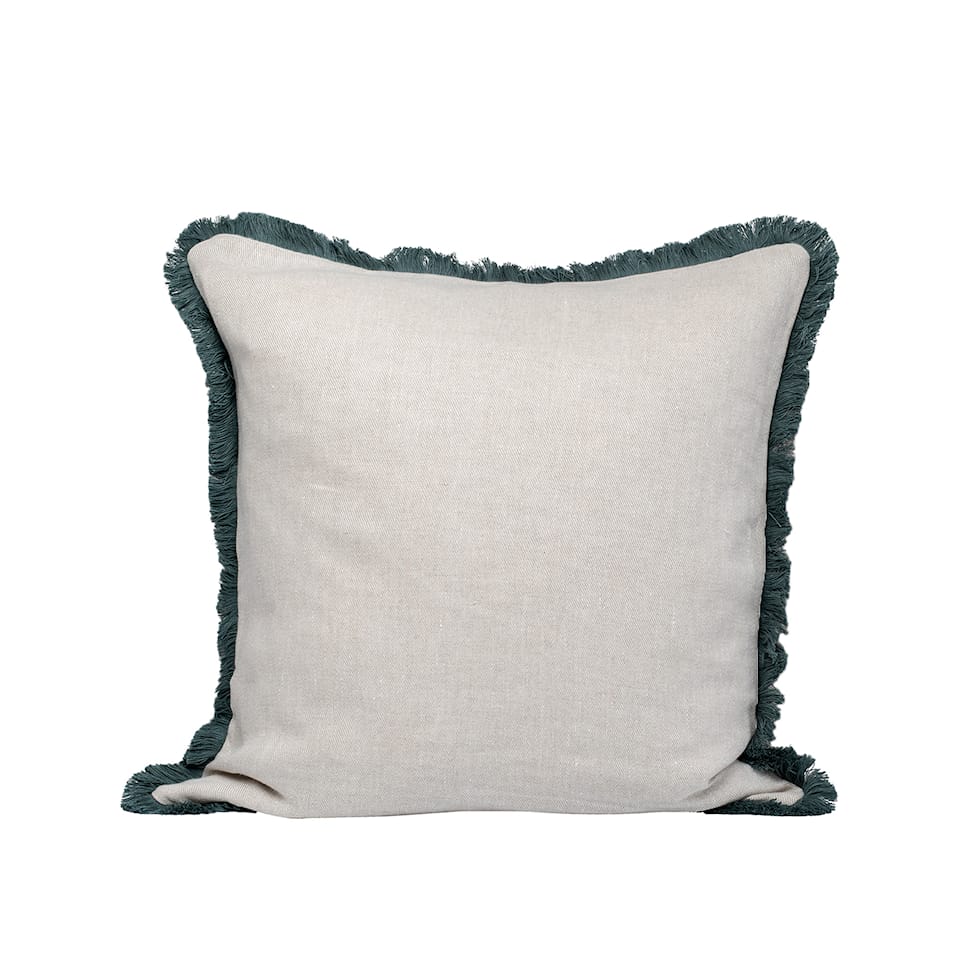 Pienza Cushion Cover Beige/Green