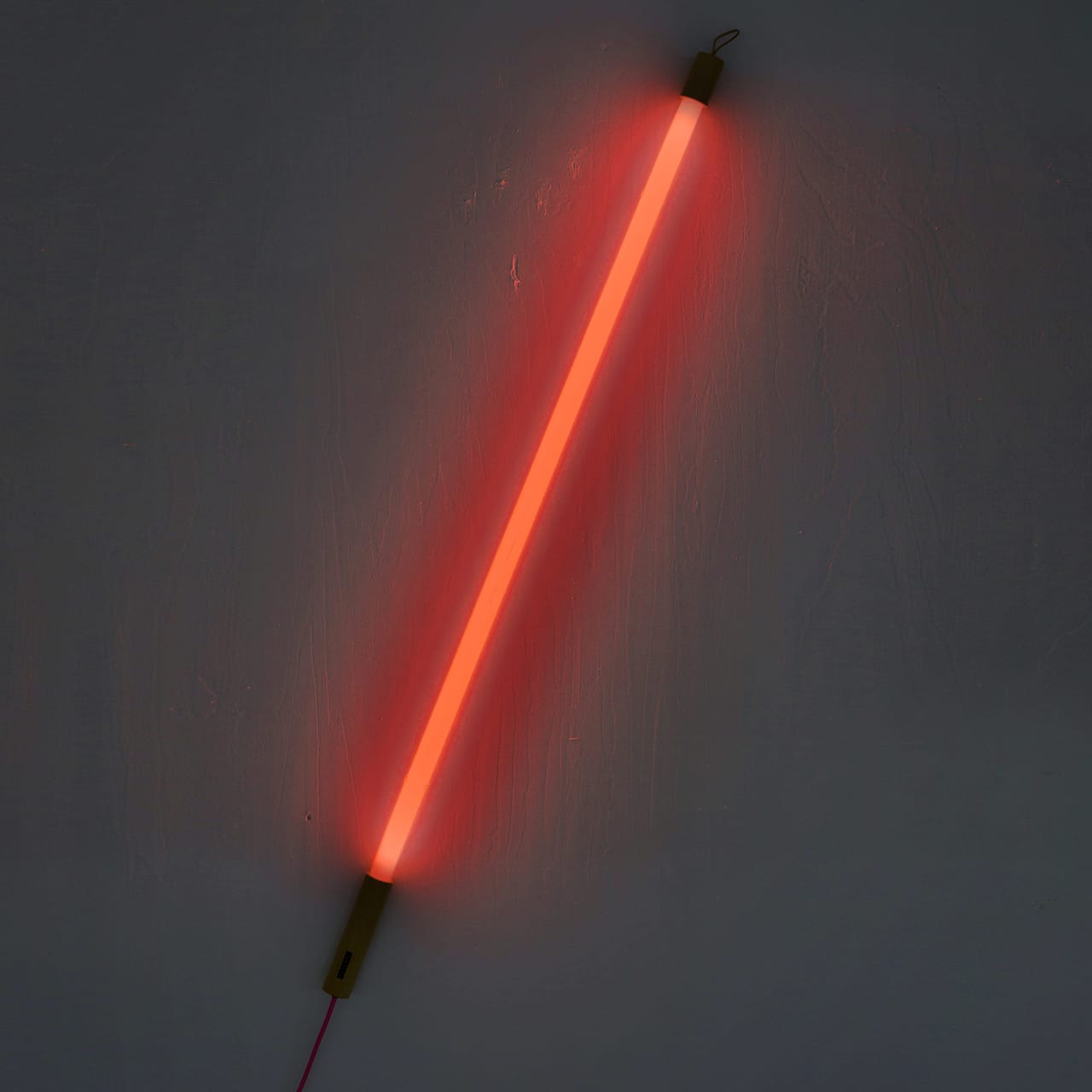 Linea Neon Lamp - Rød