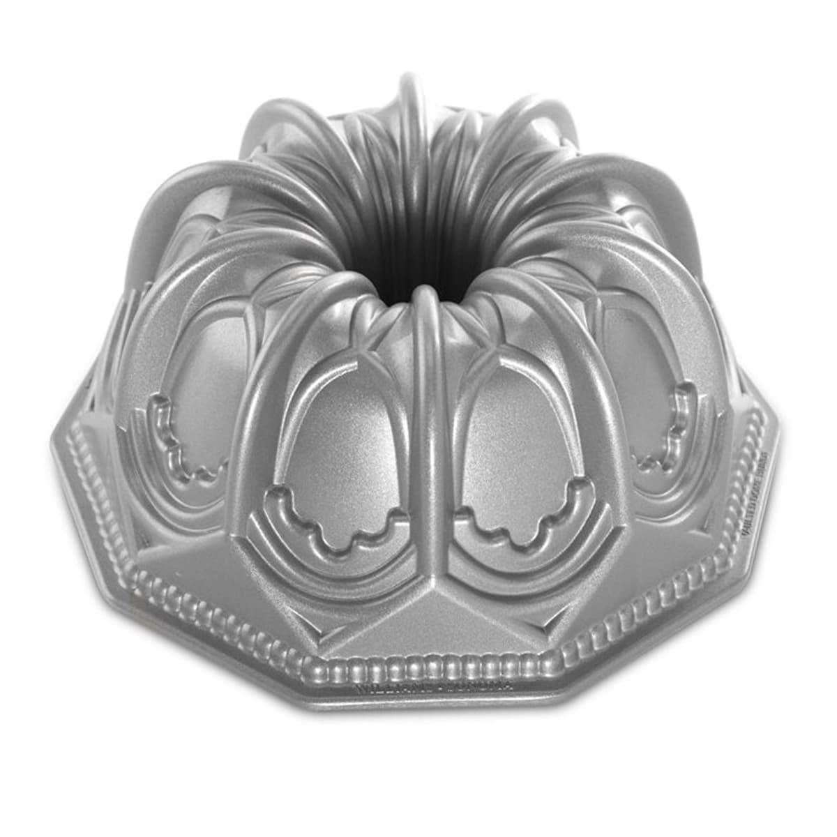 Cake pan QUARTET BUNDT, golden, Nordic Ware 