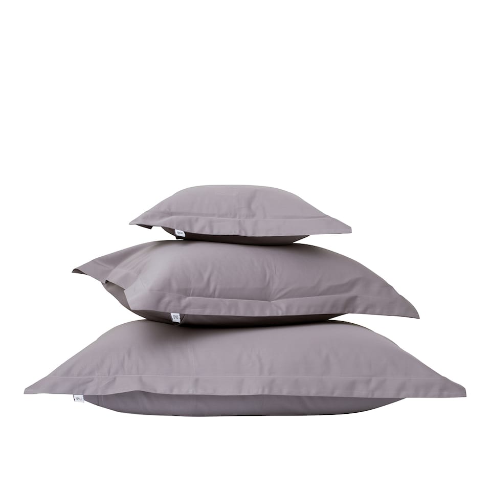 Satina Pillowcase Grey